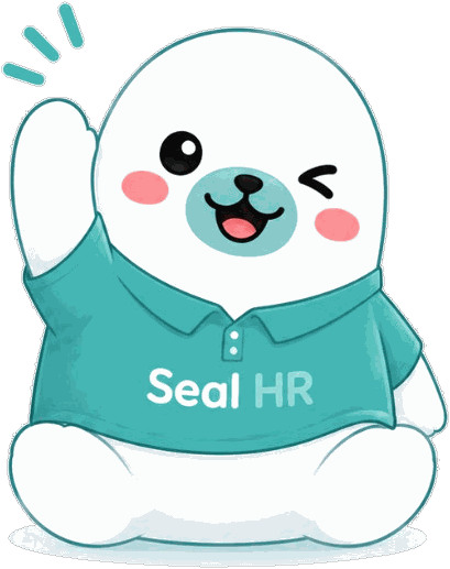 น้องซีล มาสคอตของ SealHR กำลังโบกมือทักทาย